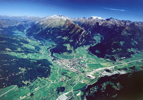 Von Bruneck Nach Sterzing Radfahren: Südtirol Radweg Etappe B5